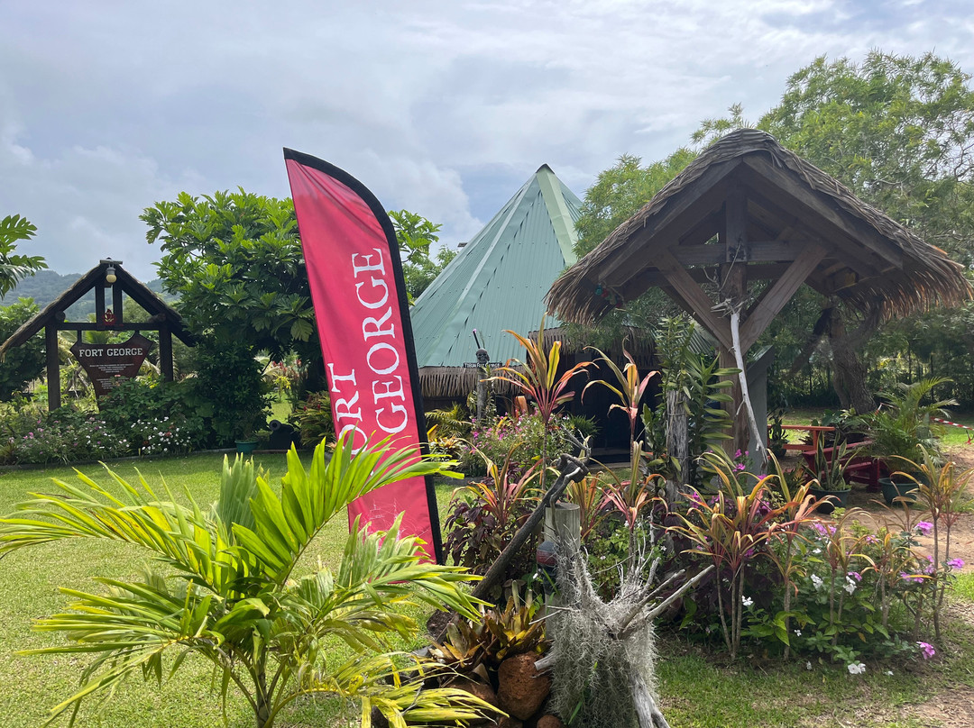 Fort George Tubuai-Tubuai Island必去景点