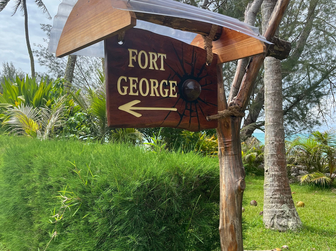 Fort George Tubuai-Tubuai Island必去景点