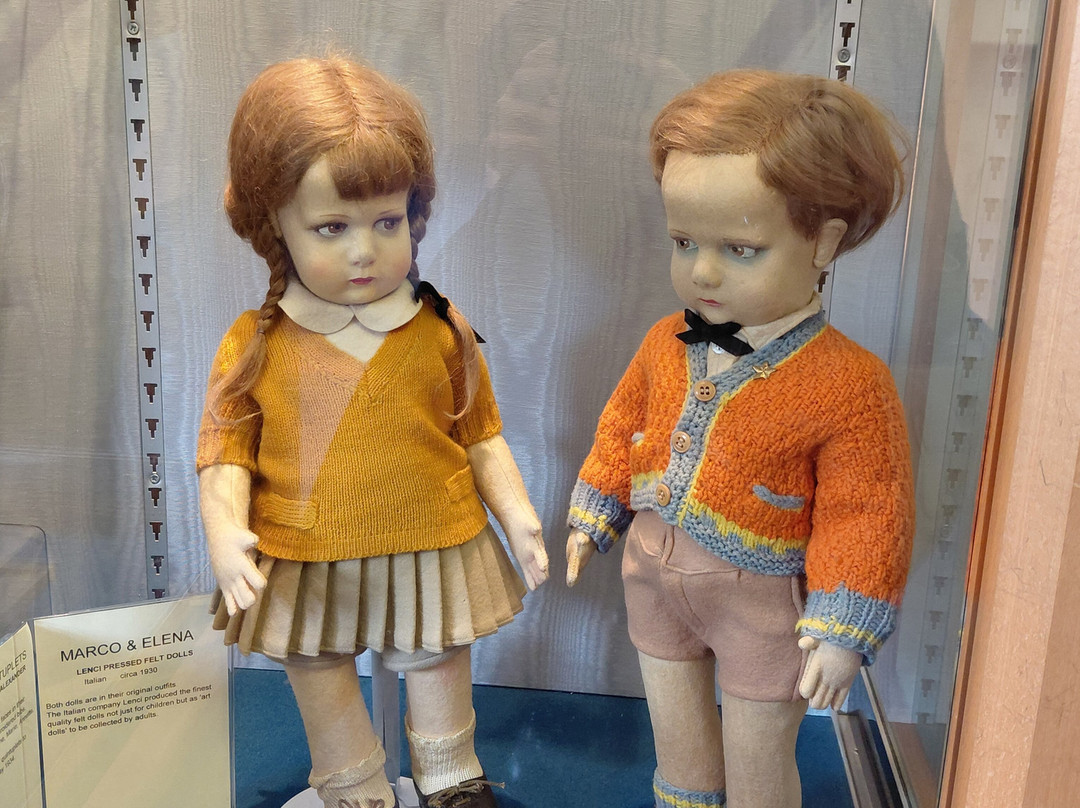 Ilkley Toy Museum-伊尔克利必去景点