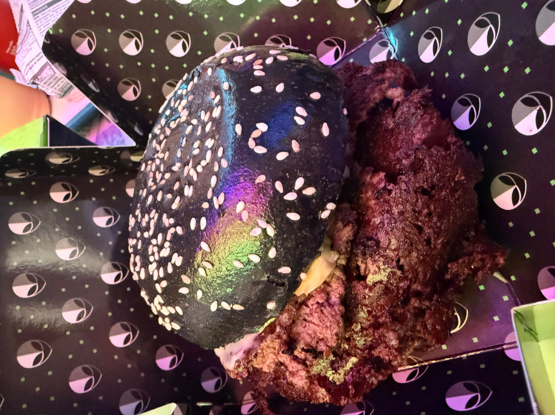 Alien Smash Burger
