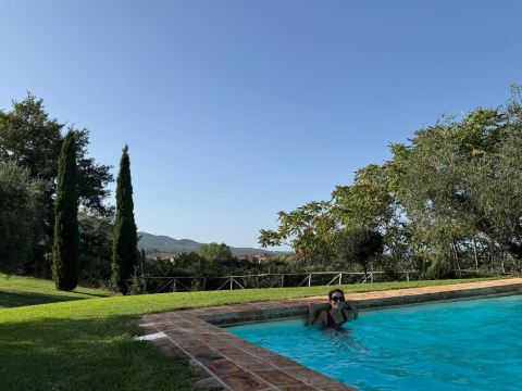 Casa Fabbrini Agriturismo-旅行者