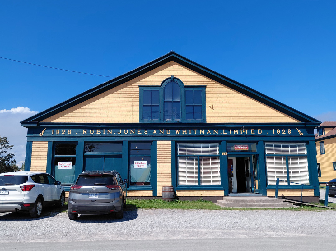 Magasin General Historique Authentique 1928-Perce必去景点
