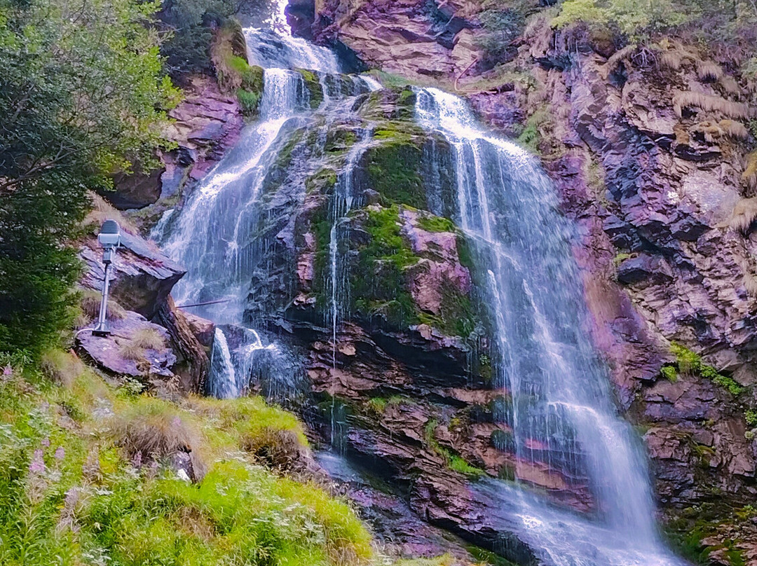 Cascate Di Mascognaz-尚波吕克必去景点
