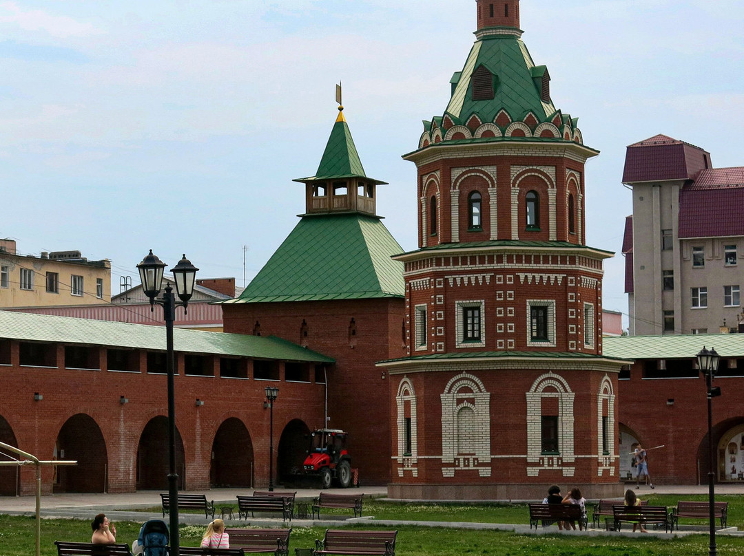 Tsarevokokshaiskiy Kreml Cultural and Historical Complex-Yoshkar-Ola必去景点