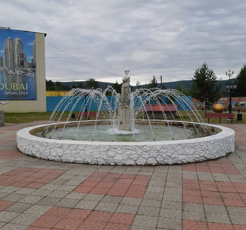 Fountain-Magadan必去景点