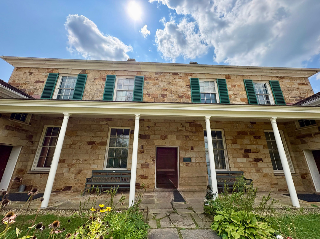 Adena Mansion and Gardens Historic Site-Chillicothe必去景点