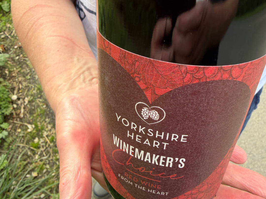 Yorkshire Heart Vineyard-约克必去景点