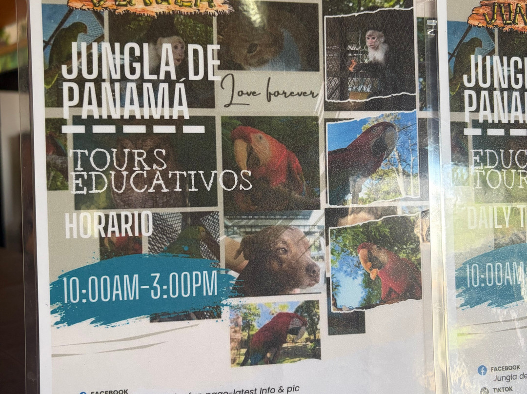 Jungla de Panama Wildlife Refuge-波魁特必去景点
