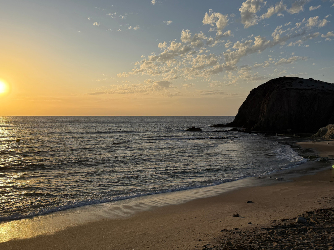 Playa Isleta del Moro-阿尔梅里亚省必去景点