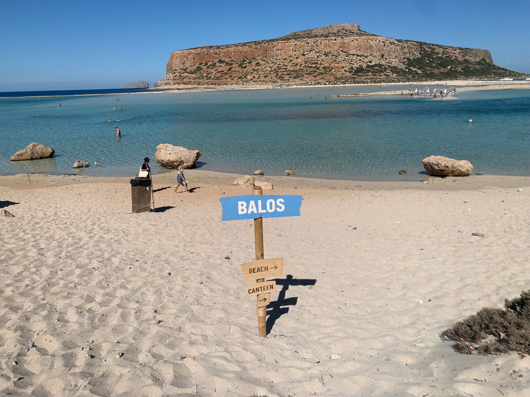 Balos Lagoon-基萨莫斯必去景点