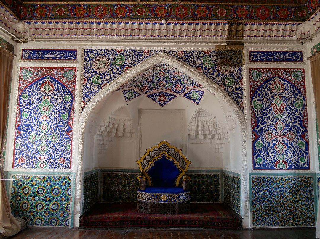 Khudayar Khan Palace-Kokand必去景点