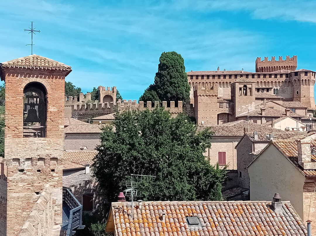 Castello di Gradara-Gradara必去景点