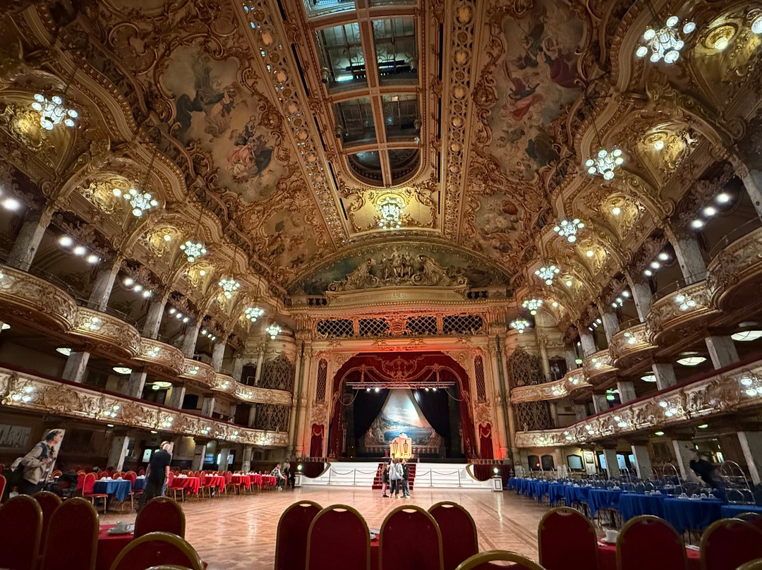 Blackpool Tower Ballroom-黑潭必去景点