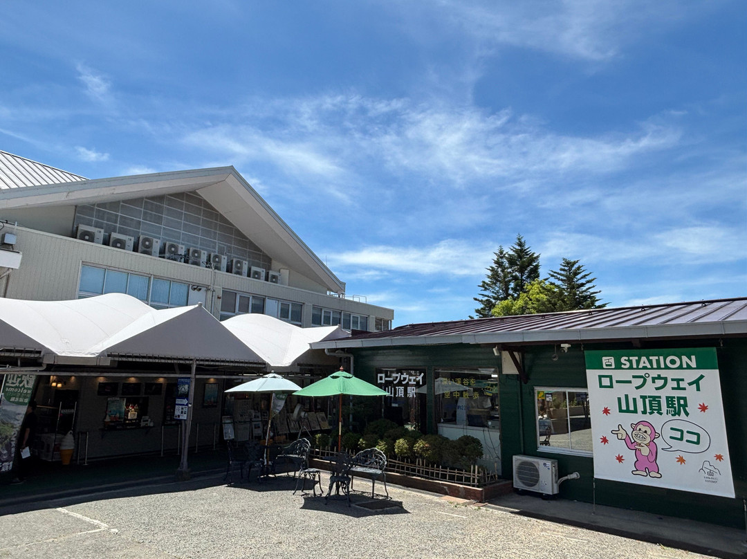 Kankakei Ropeway-小豆岛町必去景点