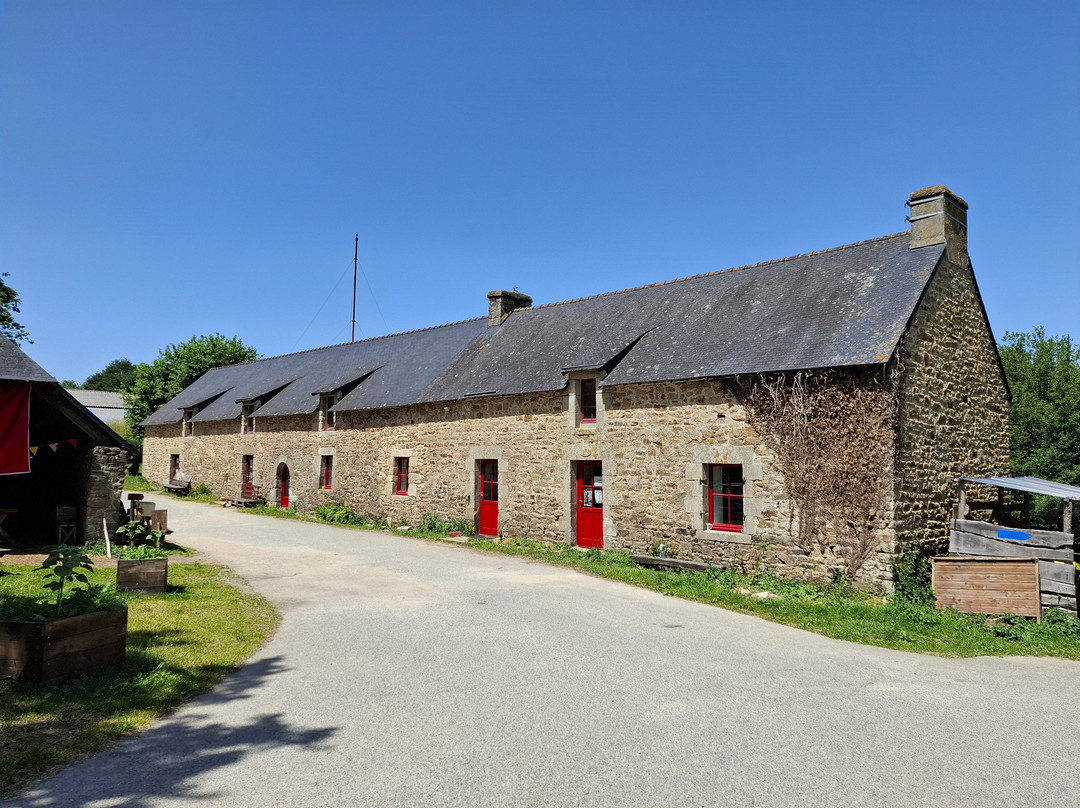 La ferme de Saint-Urchaut