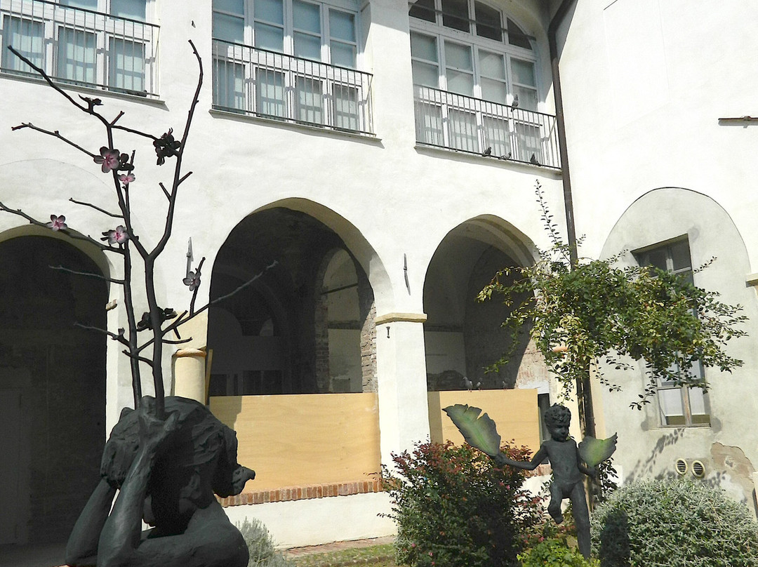 Museo Civico Gipsoteca Bistolfi-Casale Monferrato必去景点