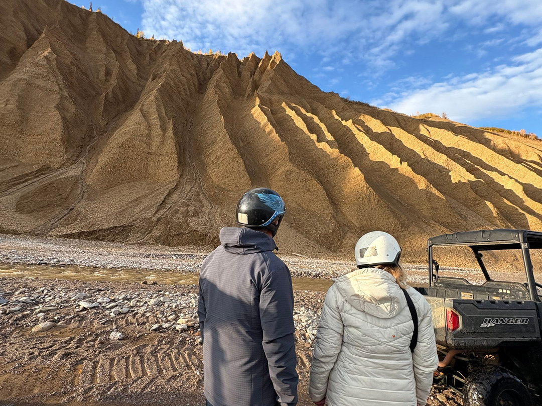 Black Diamond ATV Tours-德纳利国家公园和自然保护区必去景点