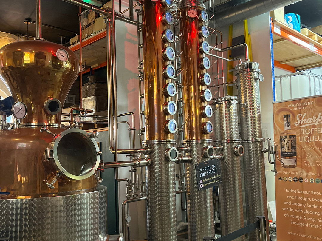 The Maidstone Distillery-梅德斯通必去景点