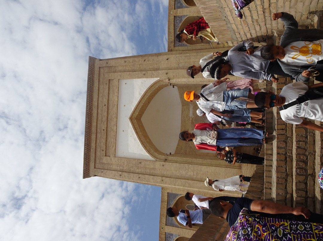Qutlugh Murad Inaq Madrasah-希瓦必去景点
