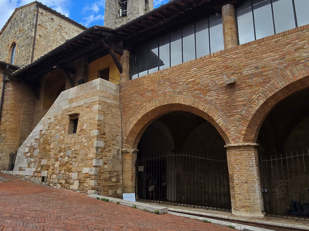 Collegiata di Santa Maria Assunta - Duomo di San Gimignano-圣吉米尼亚诺必去景点