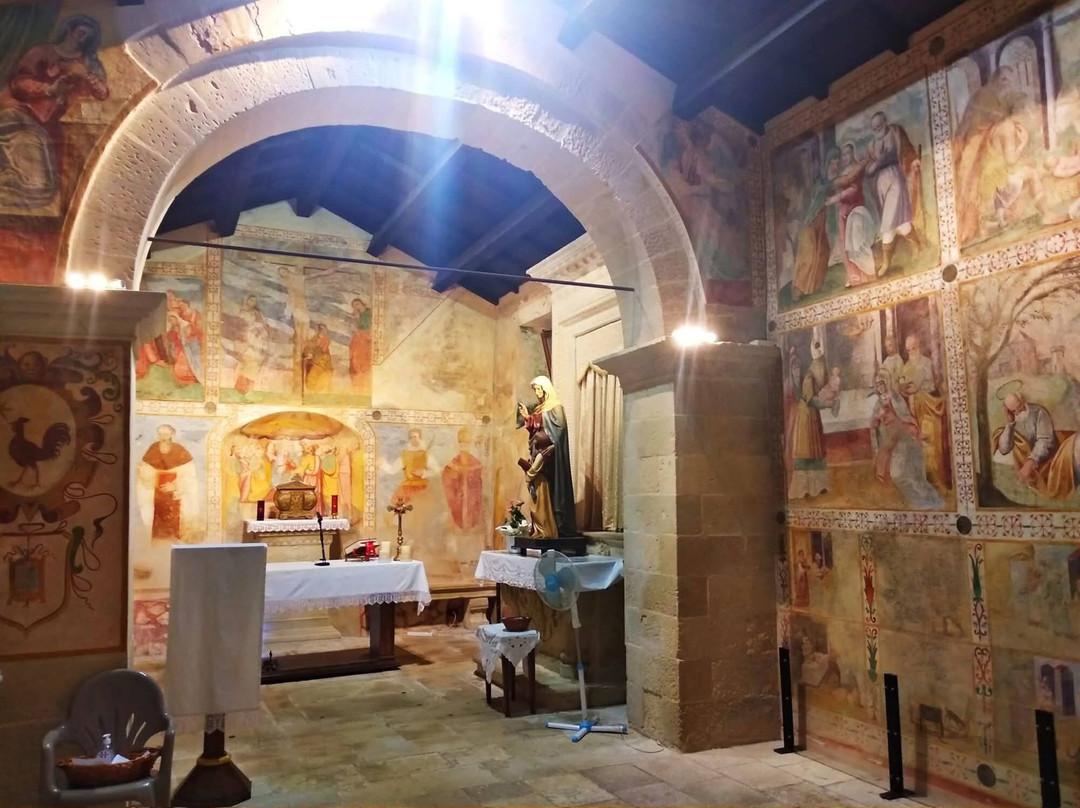 Chiesa di Sant'Anna-Minervino di Lecce必去景点