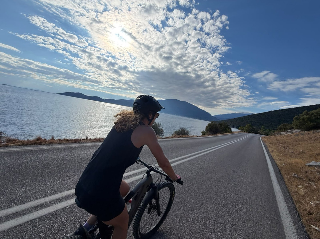 Kefalonia E-Mountain Bike Experience-阿吉亚埃菲米亚必去景点
