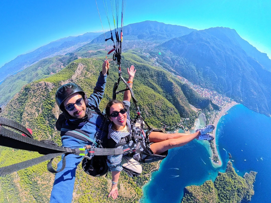 Skywalkers Paragliding-厄吕代尼兹必去景点