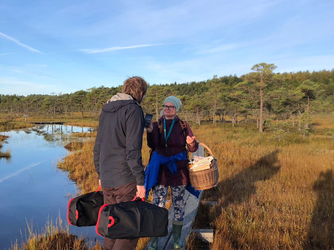 Uuejärve Matkapesa hikes and accommodation @VisitKorvemaa next to @Lahemaa National Park-Aegviidu必去景点