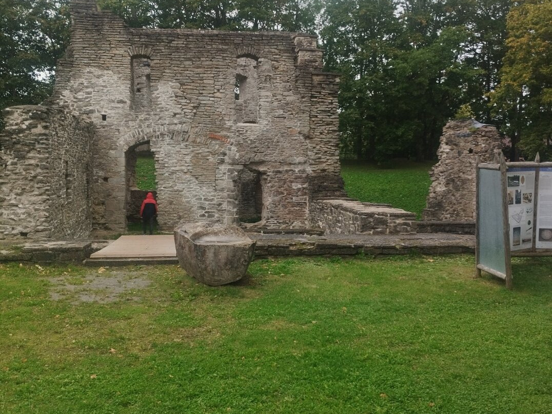 Paide Castle-派德必去景点