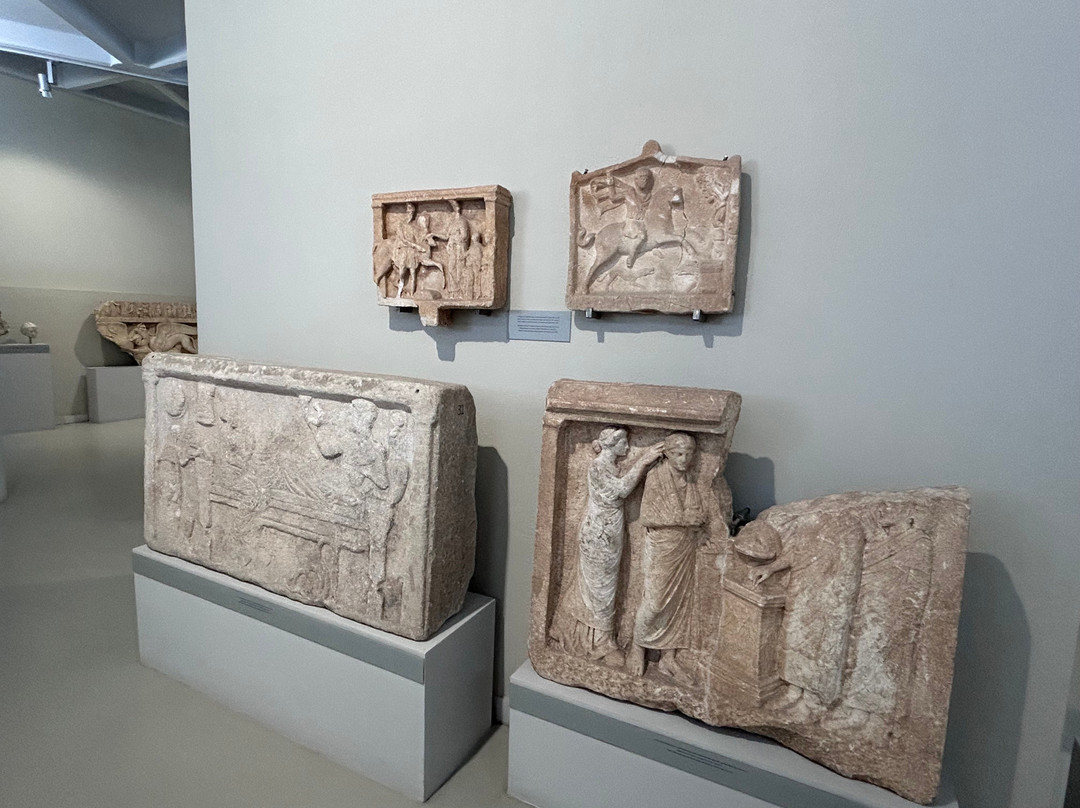 Archaeological Museum of Thasos-Thassos Town (Limenas)必去景点