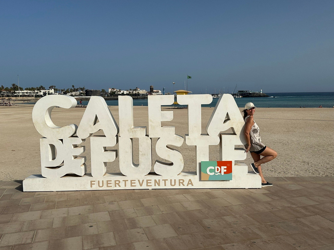 Caletta De Fuste Beach