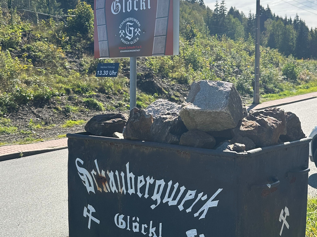 Schaubergwerk Glöckl-Johanngeorgenstadt必去景点