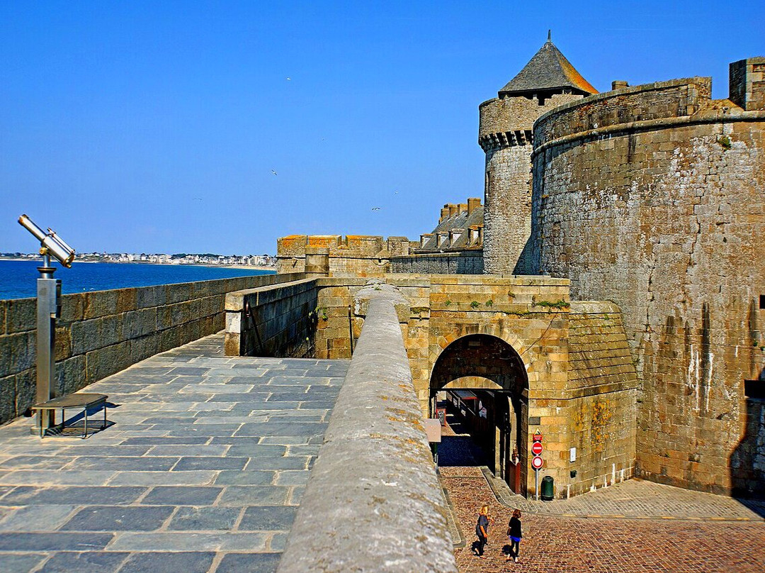 Les Remparts de Saint-Malo-圣马洛必去景点