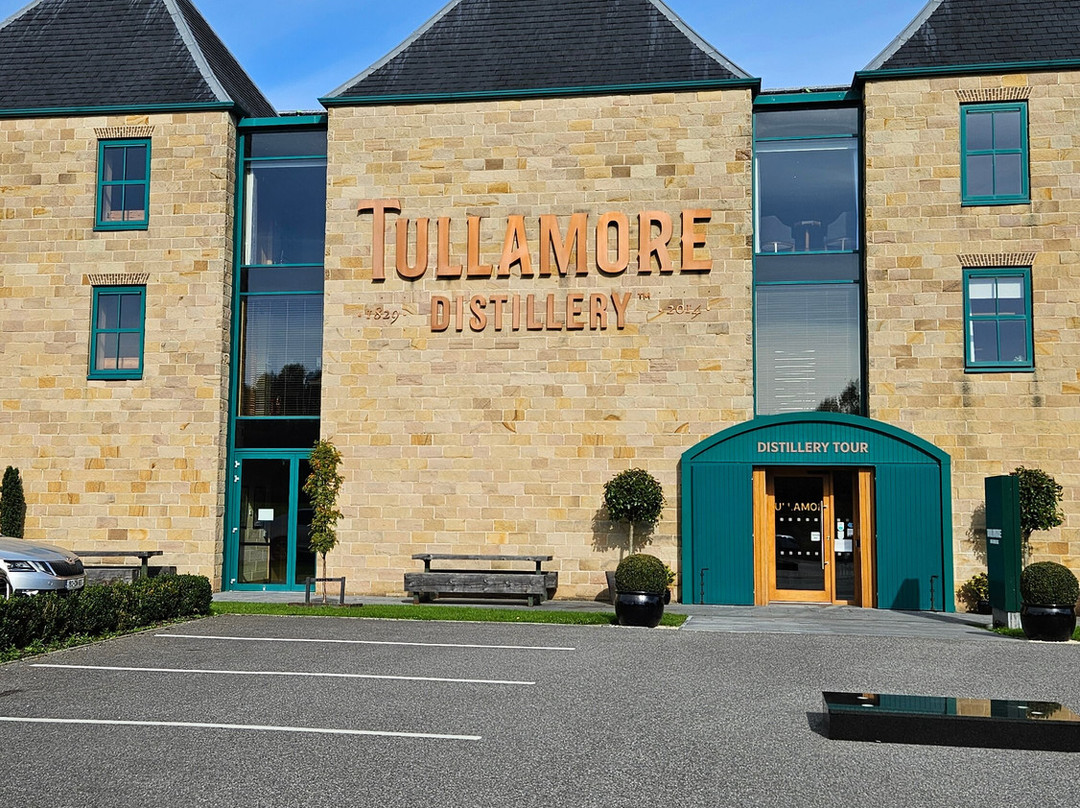 Tullamore D.E.W. Distillery Experience-Tullamore必去景点