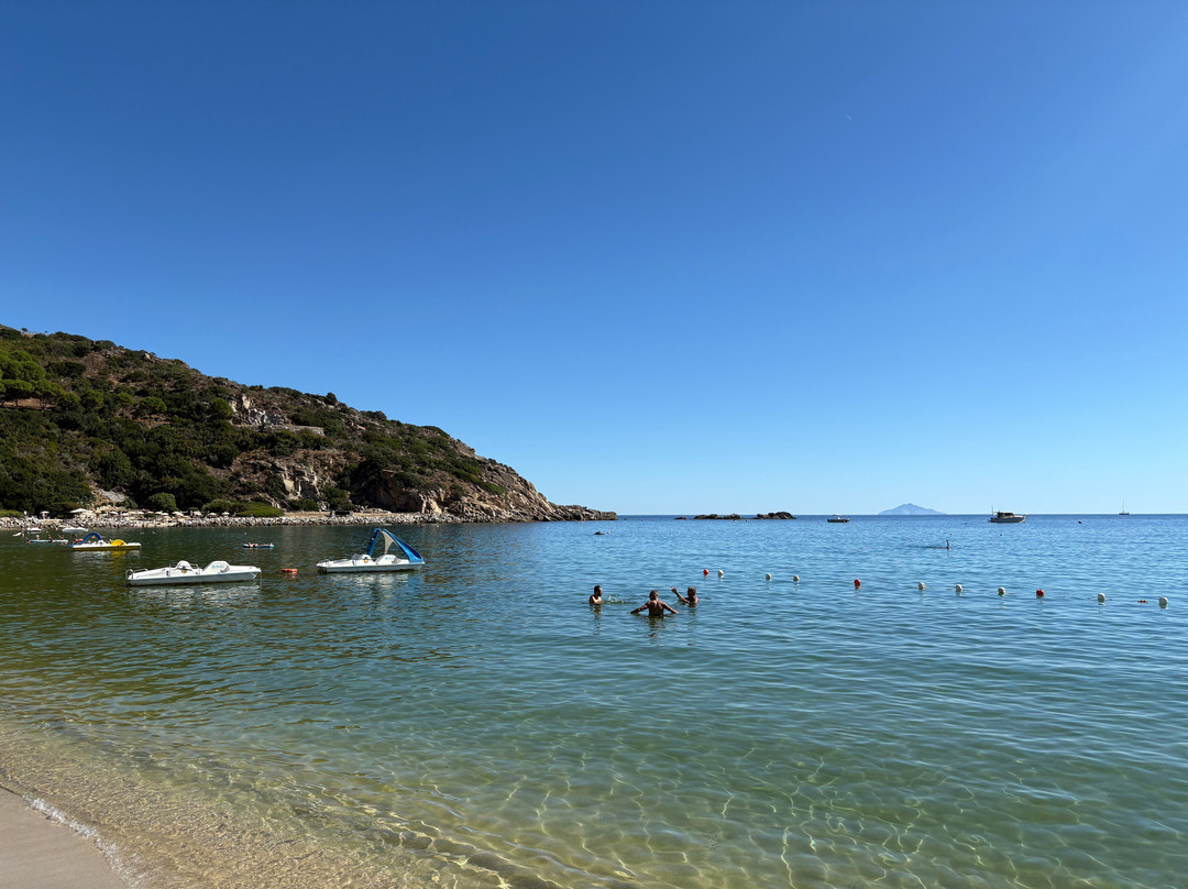 Spiaggia di Cavoli-Campo Nell'Elba必去景点