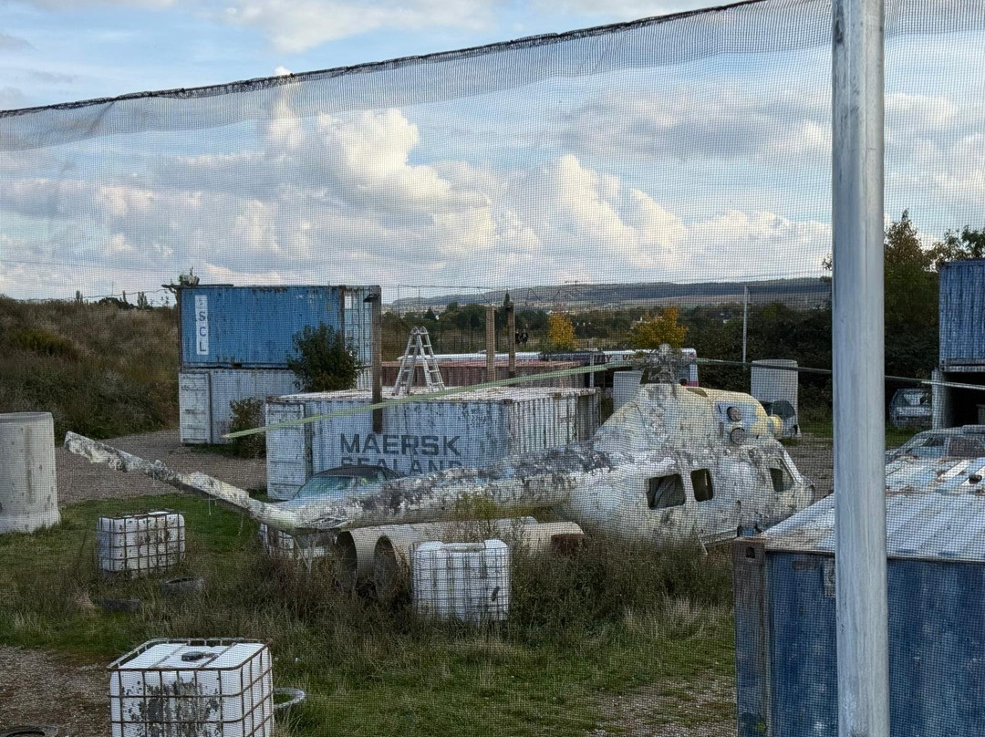 Paintball Battlefields Hildesheim-希尔德斯海姆必去景点