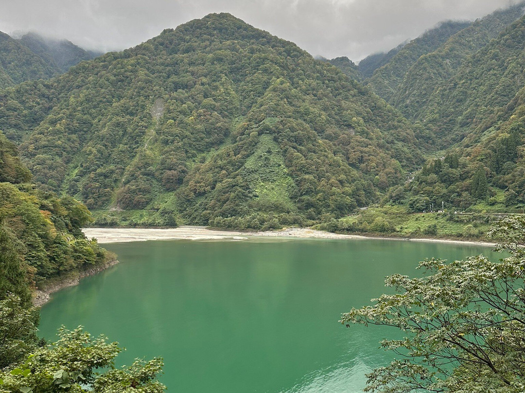 Kurobe Gorge-黑部市必去景点