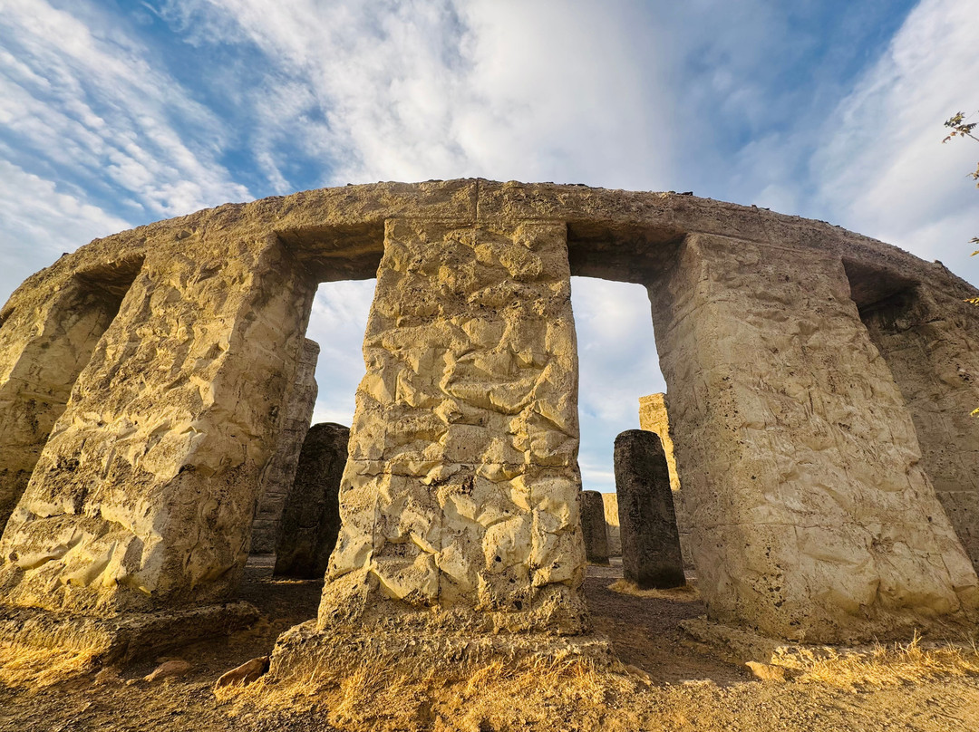 Stonehenge Memorial-Goldendale必去景点