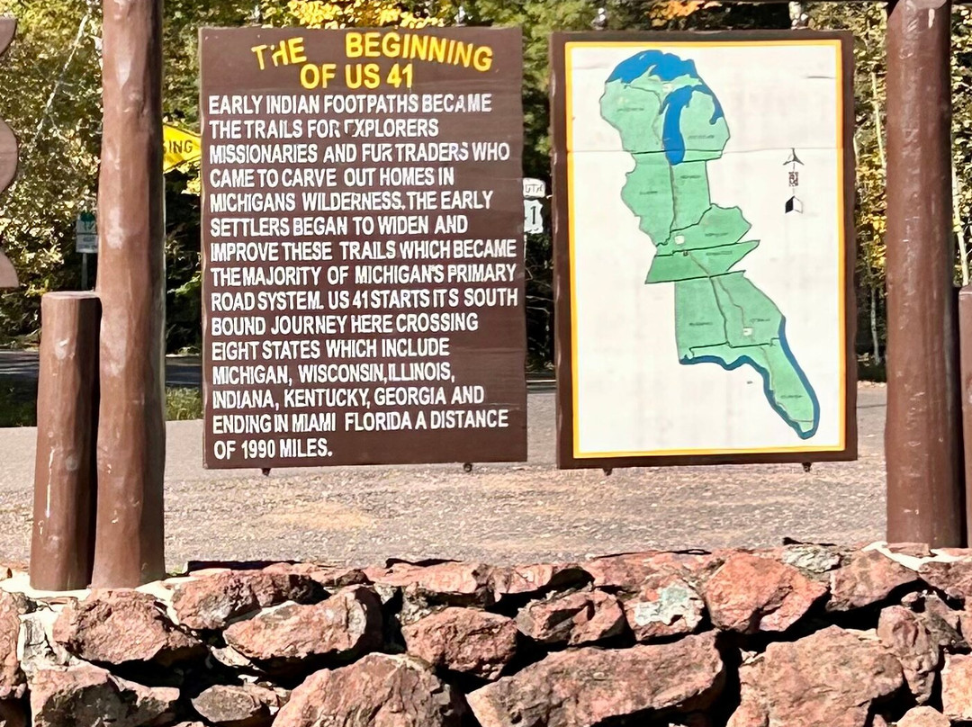 The Beginning Of U.s. Highway 41