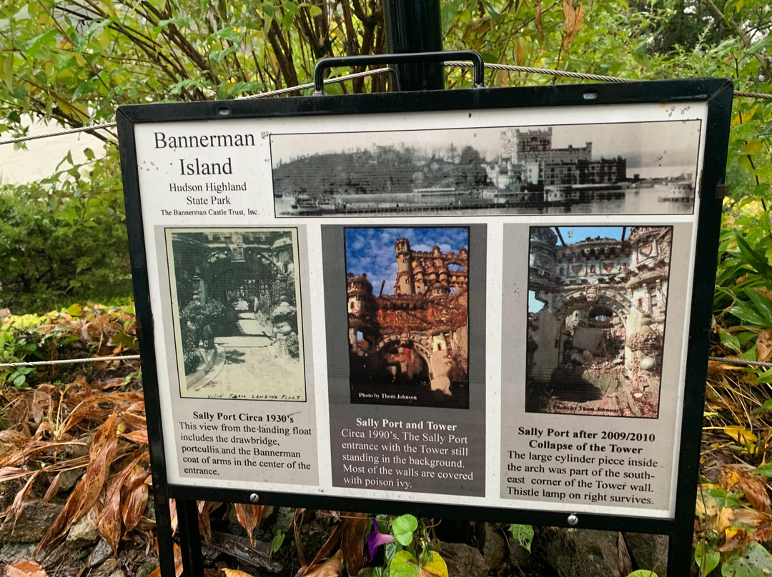 Bannerman Castle-冷泉必去景点