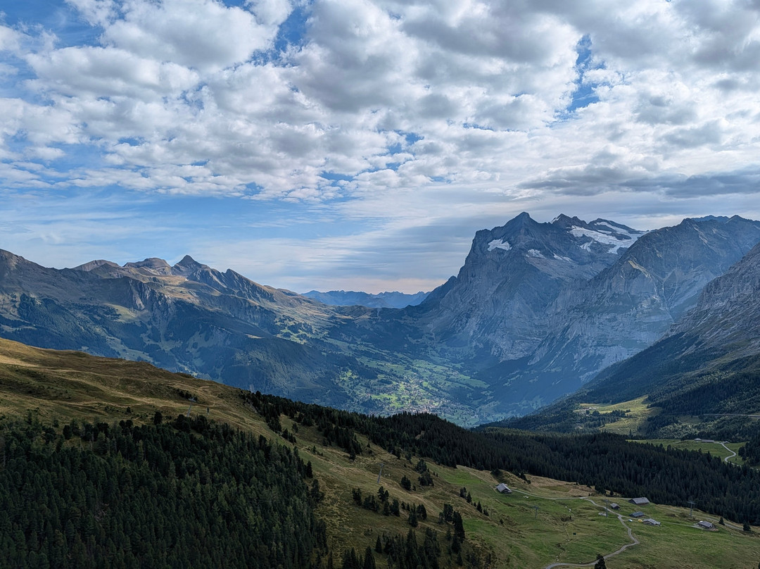 Kleine Scheidegg-少女峰区必去景点