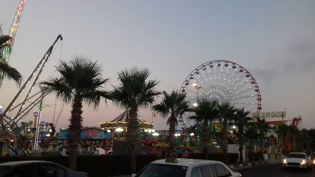 Parko Paliatso Luna Park-阿依纳帕必去景点