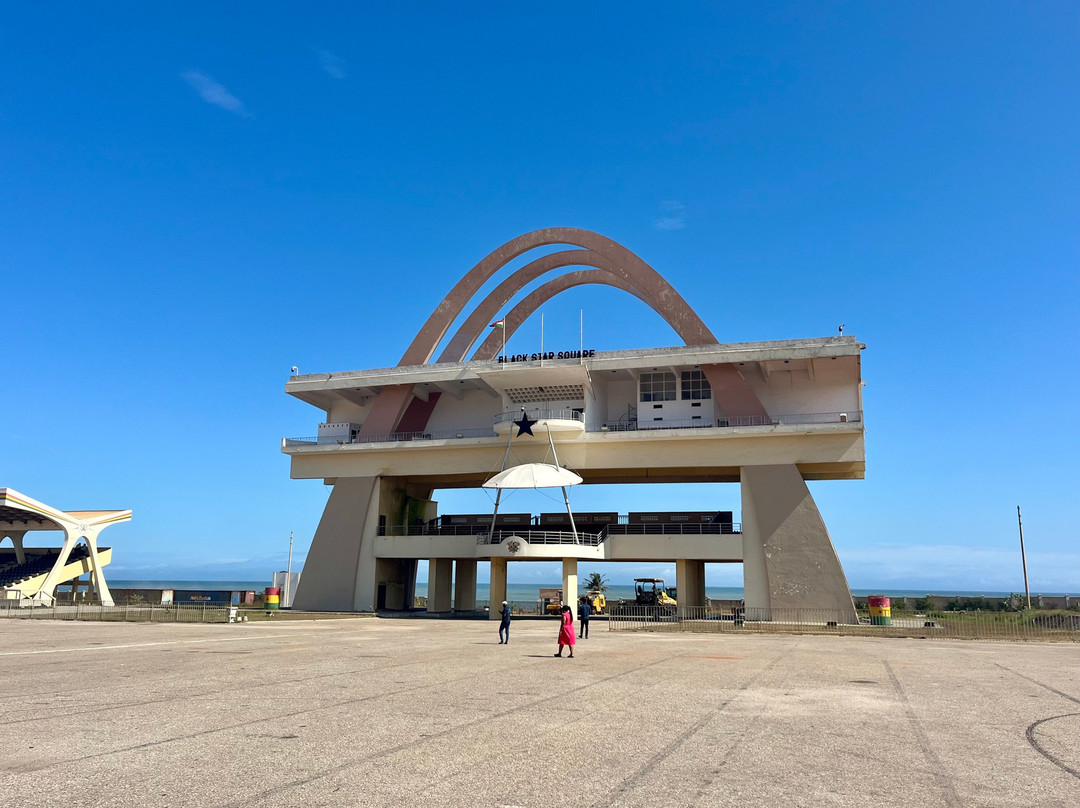 Independence Square-阿克拉必去景点