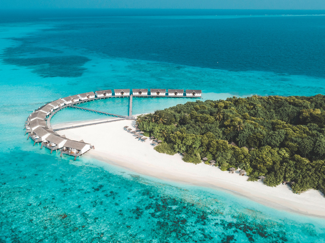 芭环礁酒店住宿-NH Collection Maldives Reethi Resort