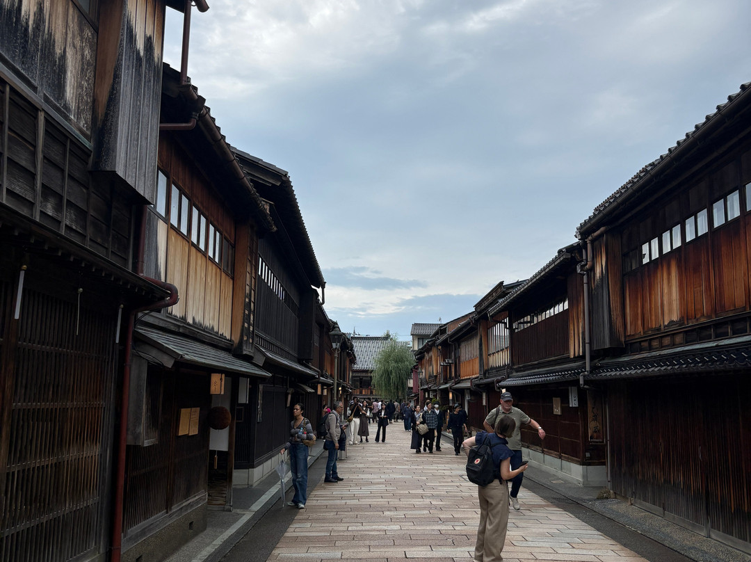 东茶屋街-金泽市必去景点