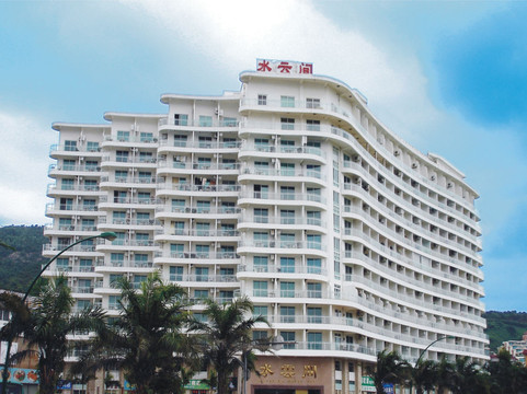 深圳羿槿·大梅沙水云间复式公寓酒店主图