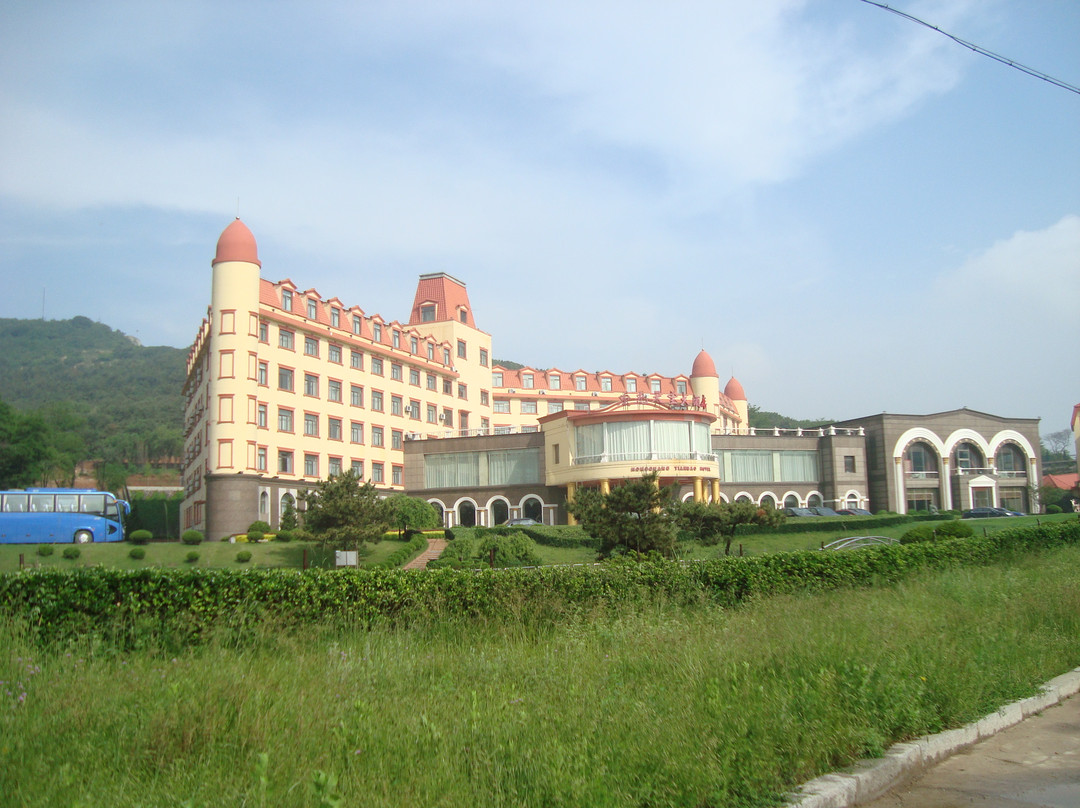 大连黄金山大酒店主图