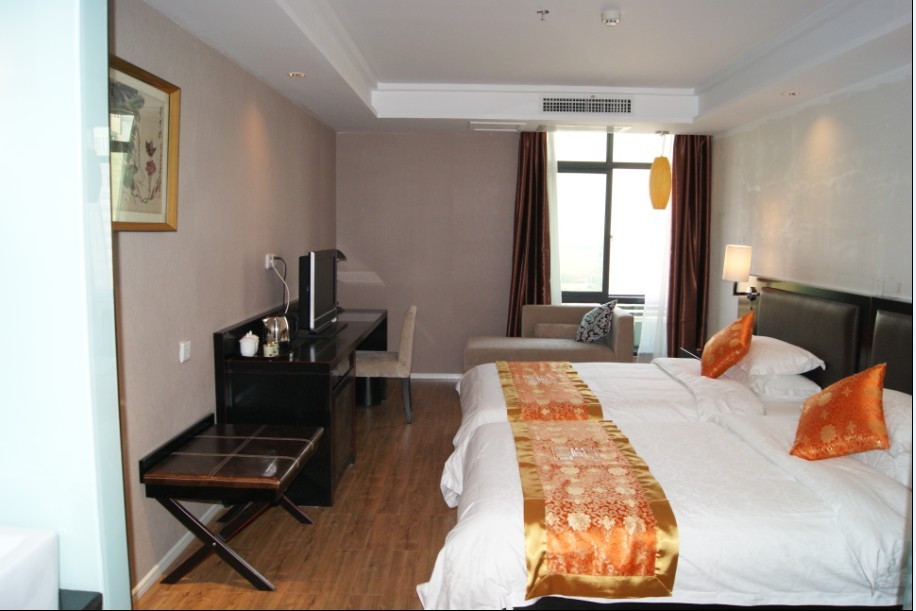 池州汉高精品酒店九华山池州店主图