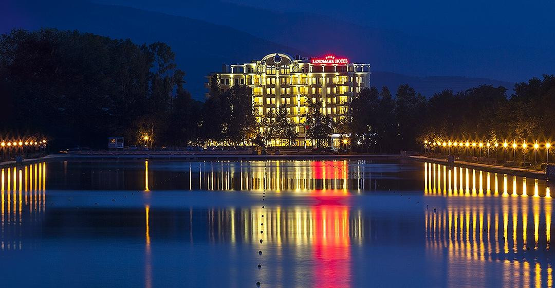 Ustina酒店住宿-Landmark Creek Hotel Plovdiv