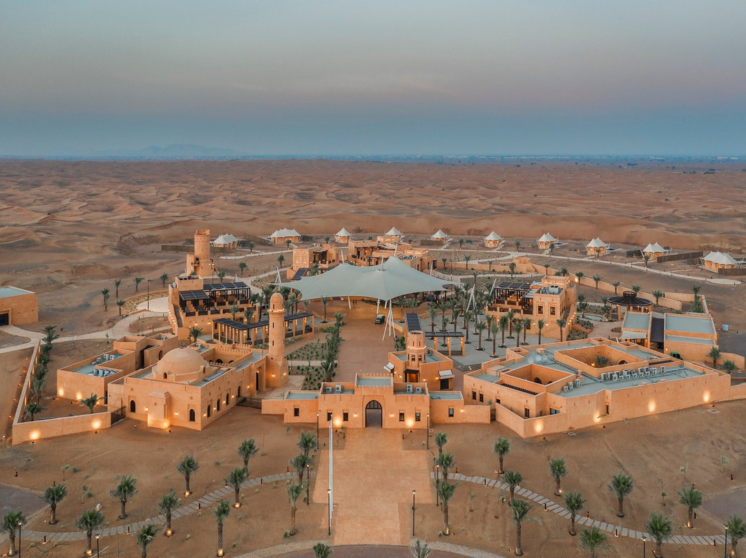 Mileiha酒店住宿-Al Badayer Retreat By Sharjah Collection